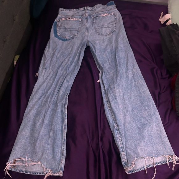 American Eagle baggy ripped jeans - Picture 2 of 4